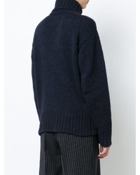 Женский темно-синий свитер от 3.1 Phillip Lim