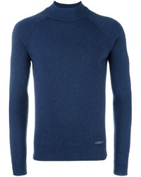 Мужской темно-синий свитер от Dolce & Gabbana