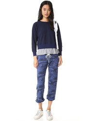 Женский темно-синий свитер от Monrow