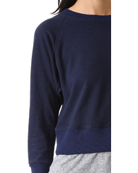 Женский темно-синий свитер от Monrow