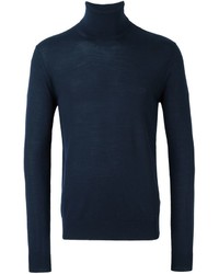 Мужской темно-синий свитер от DSQUARED2