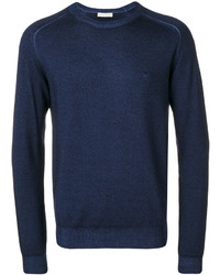 Мужской темно-синий свитер от Etro