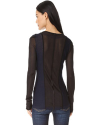 Женский темно-синий свитер от Rag & Bone