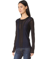 Женский темно-синий свитер от Rag & Bone