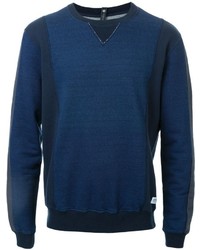 Мужской темно-синий свитер от Factotum