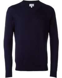 Мужской темно-синий свитер от Gant