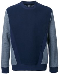 Мужской темно-синий свитер от General Idea