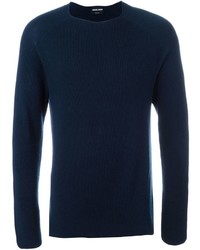 Мужской темно-синий свитер от Giorgio Armani