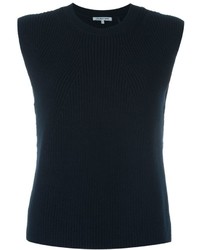 Женский темно-синий свитер от Helmut Lang