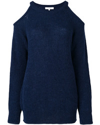 Женский темно-синий свитер от IRO