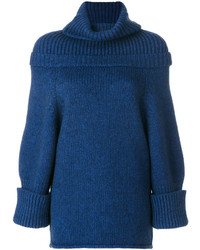 Женский темно-синий свитер от J.W.Anderson