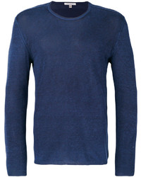 Мужской темно-синий свитер от John Varvatos