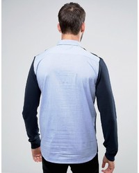 Мужской темно-синий свитер от French Connection