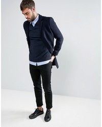 Мужской темно-синий свитер от French Connection