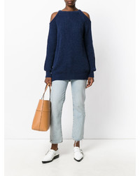 Женский темно-синий свитер от IRO