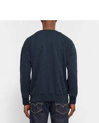 Мужской темно-синий свитер от Chimala