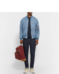 Мужской темно-синий свитер от Chimala