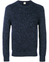 Мужской темно-синий свитер от Massimo Alba