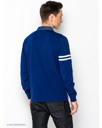 Мужской темно-синий свитер от MC NEAL
