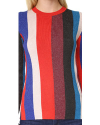 Женский темно-синий свитер от Paul Smith