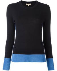 Женский темно-синий свитер от MICHAEL Michael Kors