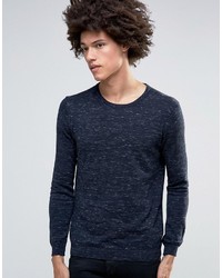 Мужской темно-синий свитер от Minimum