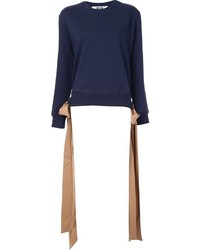 Женский темно-синий свитер от MSGM