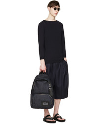 Мужской темно-синий свитер от Juun.J