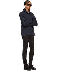 Мужской темно-синий свитер от rag & bone