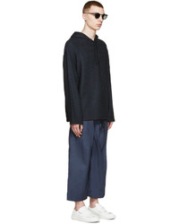 Мужской темно-синий свитер от 3.1 Phillip Lim