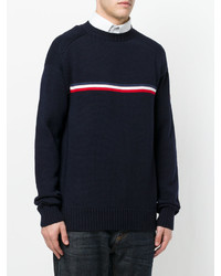 Мужской темно-синий свитер от Rossignol