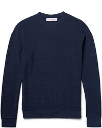 Мужской темно-синий свитер от Orlebar Brown