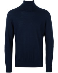 Мужской темно-синий свитер от Paul Smith