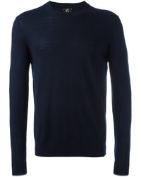 Мужской темно-синий свитер от Paul Smith