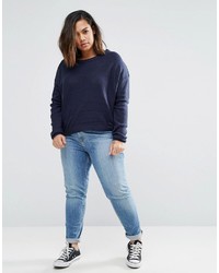 Женский темно-синий свитер от Brave Soul