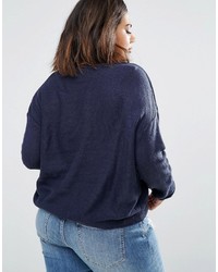 Женский темно-синий свитер от Brave Soul