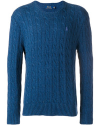 Мужской темно-синий свитер от Polo Ralph Lauren