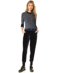 Женский темно-синий свитер от 3.1 Phillip Lim