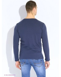 Мужской темно-синий свитер от RHS