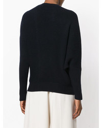 Женский темно-синий свитер от Stella McCartney