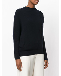 Женский темно-синий свитер от Stella McCartney