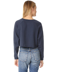 Женский темно-синий свитер от Lovers + Friends