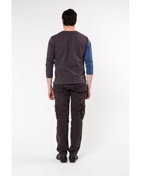 Мужской темно-синий свитер от RPS