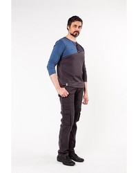 Мужской темно-синий свитер от RPS