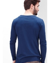 Мужской темно-синий свитер от s.Oliver