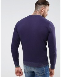 Мужской темно-синий свитер от New Era
