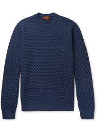 Мужской темно-синий свитер от Tod's