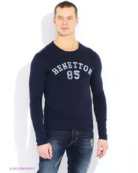 Мужской темно-синий свитер от United Colors of Benetton
