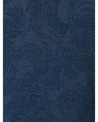 Мужской темно-синий свитер от Etro