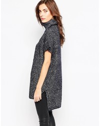 Женский темно-синий свитер от French Connection